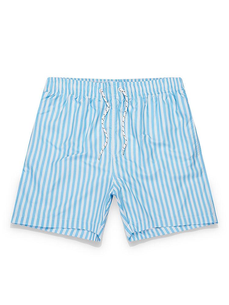 Striped Swim Shorts