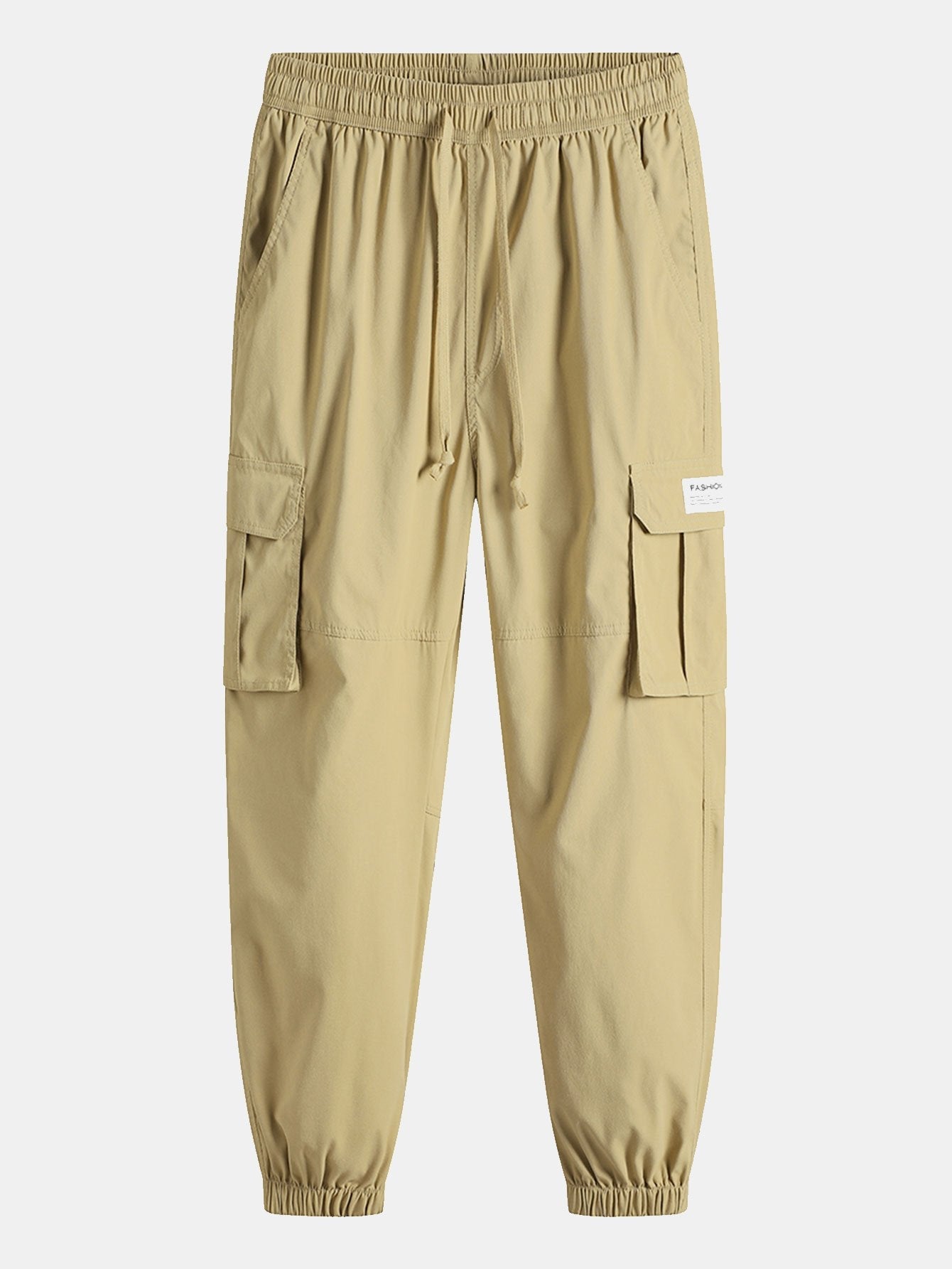 Drawstring Cargo Jogging Pants