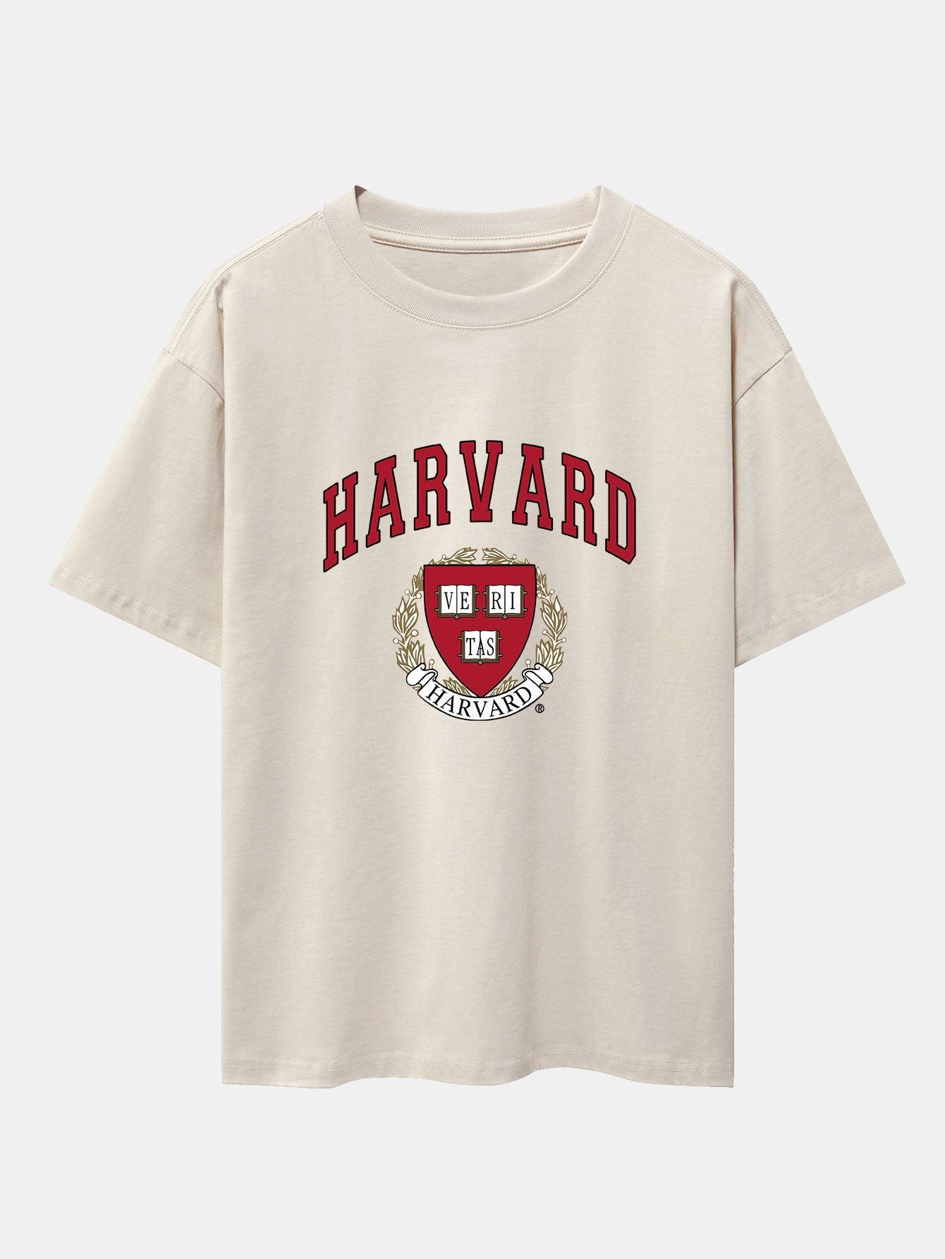 Harvard Print Heavy Weight Oversize T-Shirt