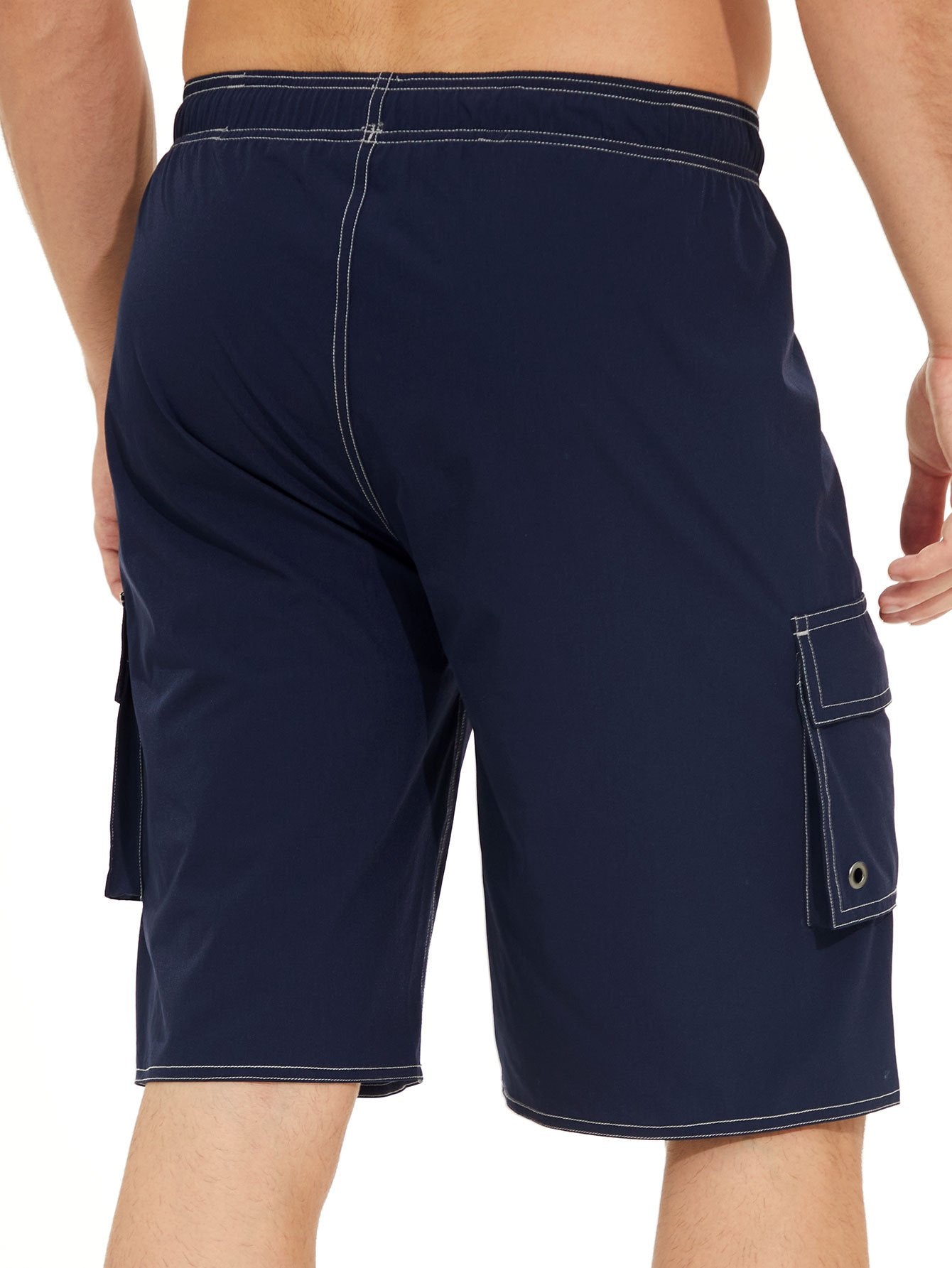 2-in-1 Outdoor Beach Swimming Shorts