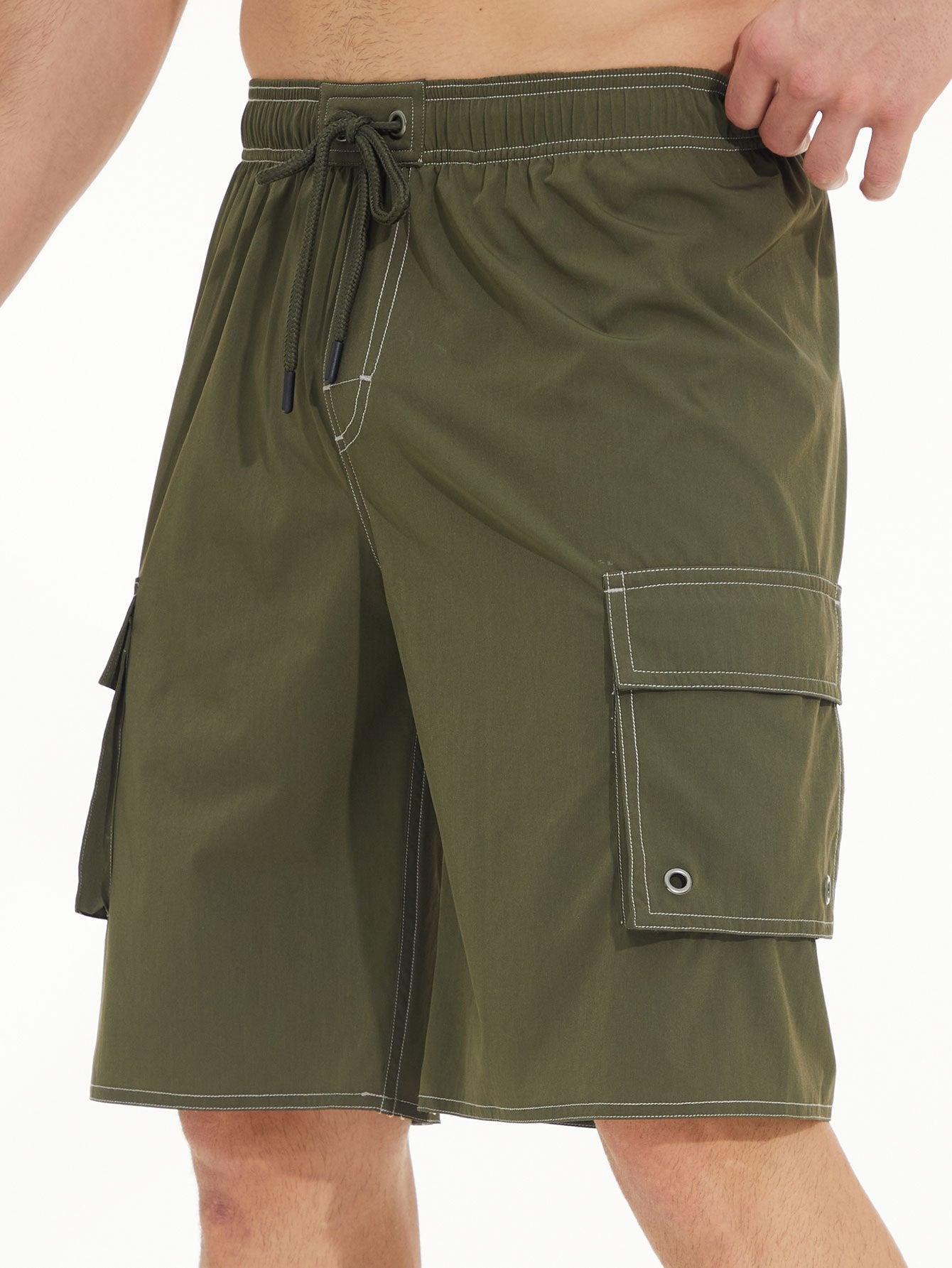 2-in-1 Outdoor Beach Swimming Shorts