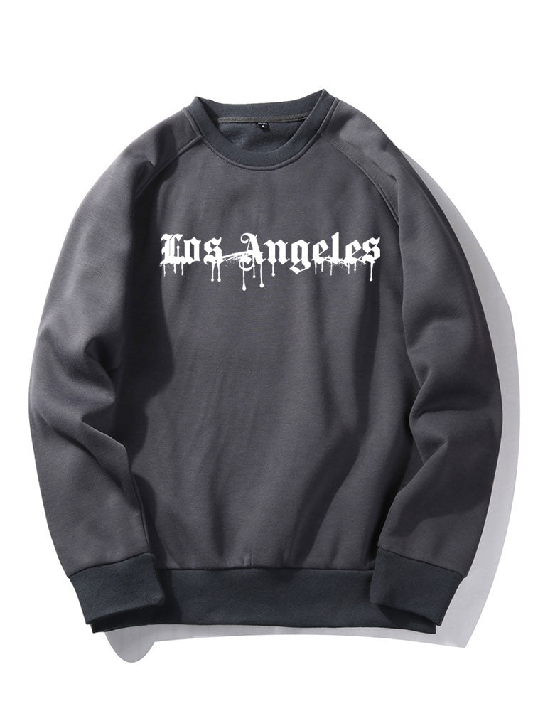 Los Angeles Graffiti Graphics Sweatshirt