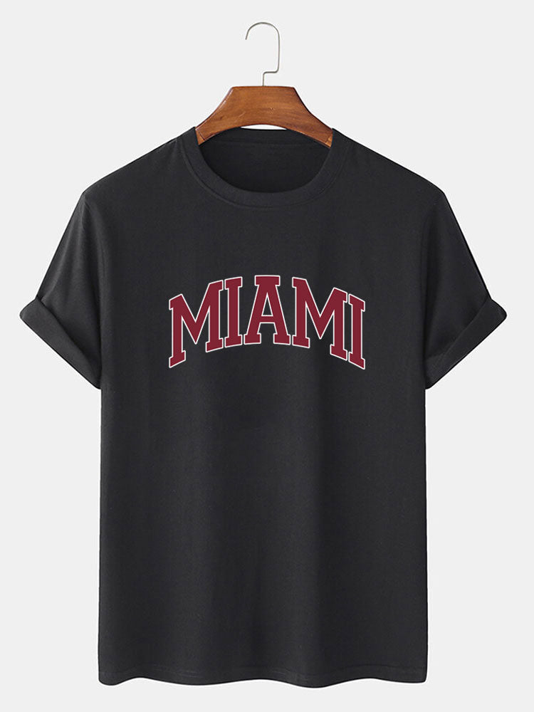 Miami Print T-Shirt