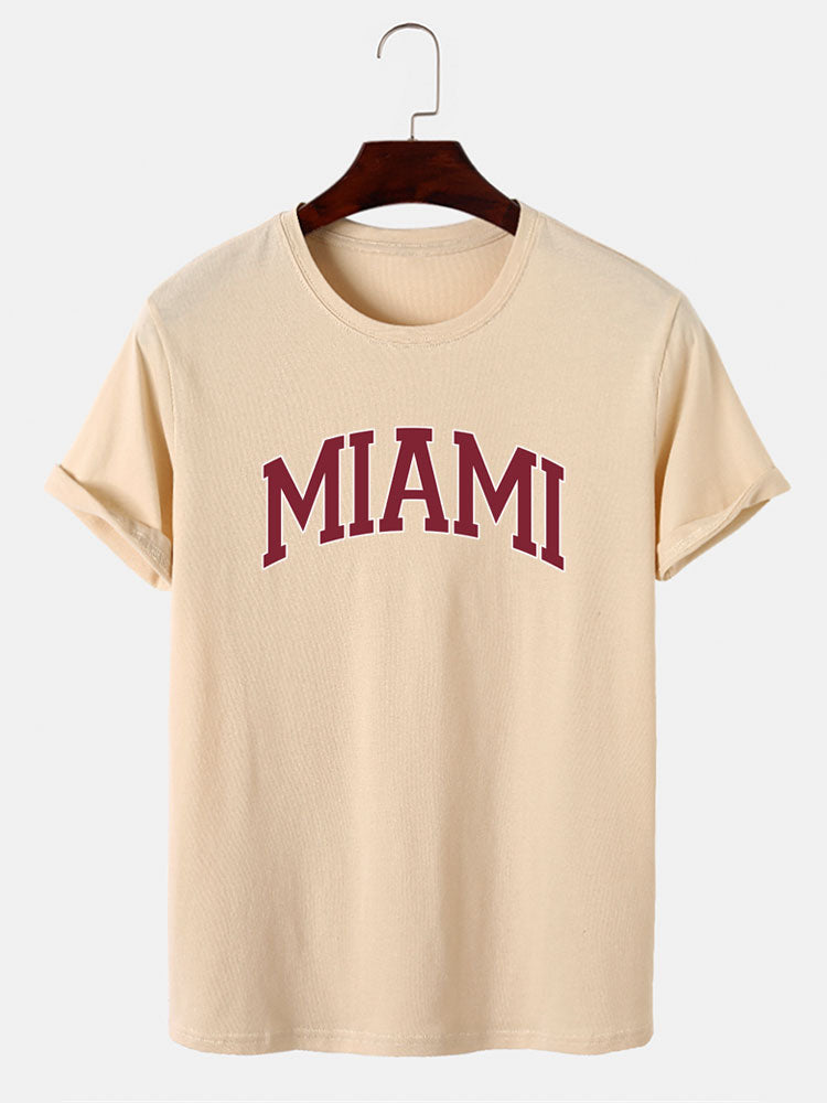 Miami Print T-Shirt