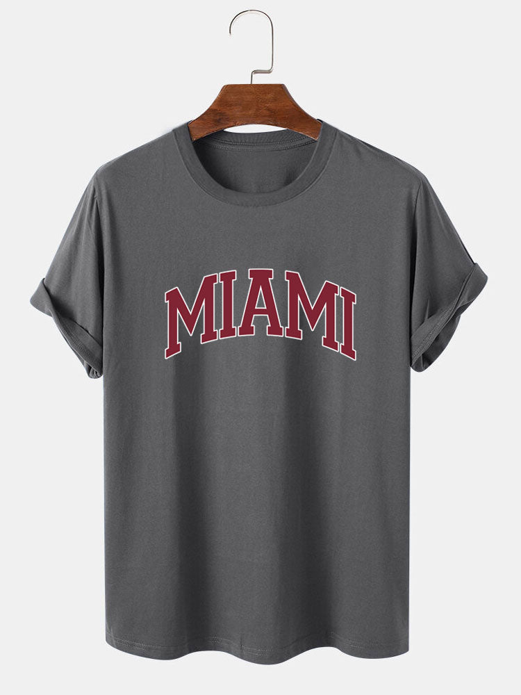 Miami Print T-Shirt