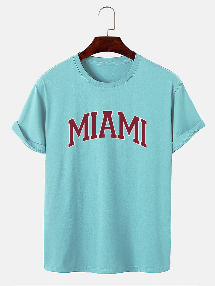 Miami Print T-Shirt