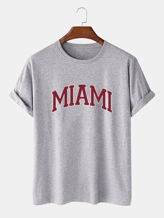 Miami Print T-Shirt