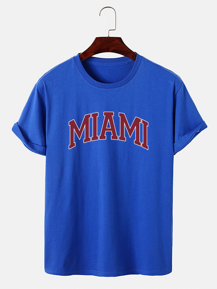 Miami Print T-Shirt