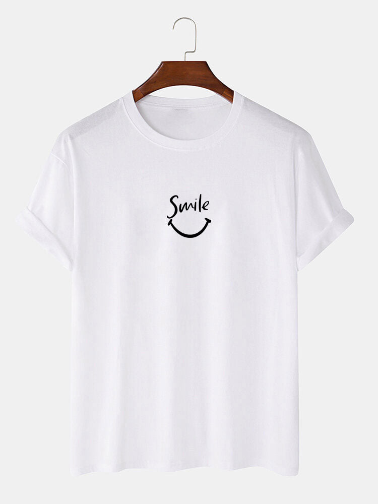 Smiley Character Print T-Shirt