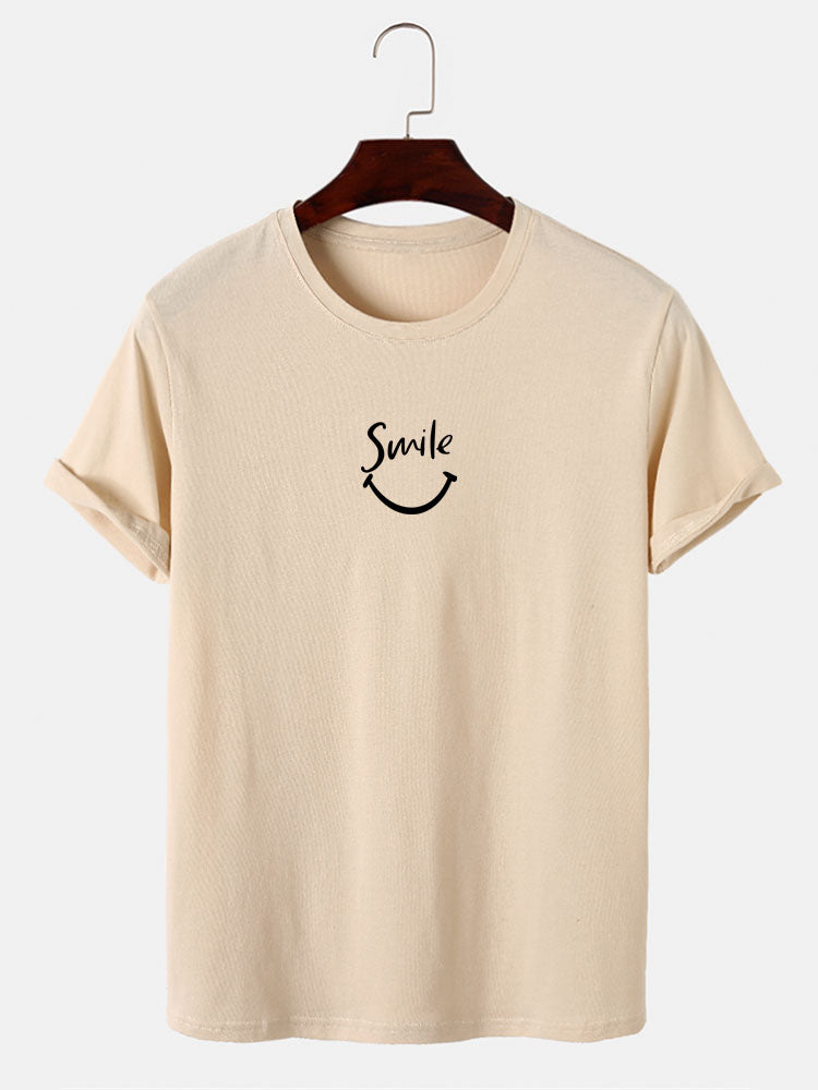 Smiley Character Print T-Shirt