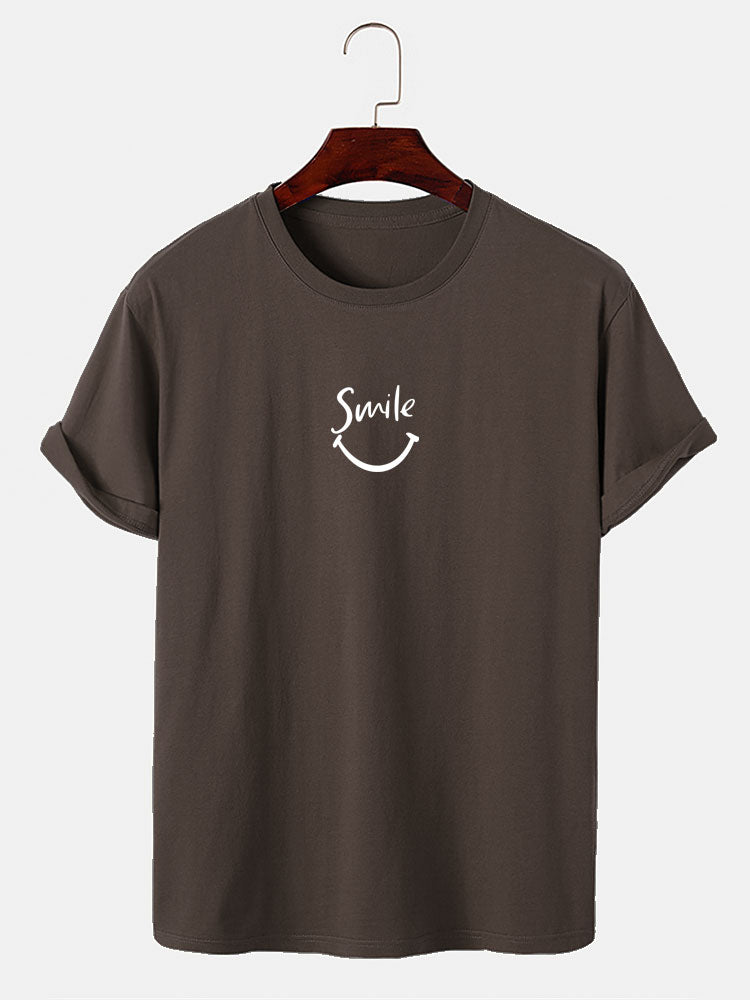 Smiley Character Print T-Shirt