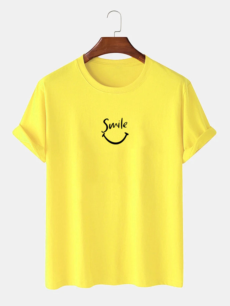 Smiley Character Print T-Shirt