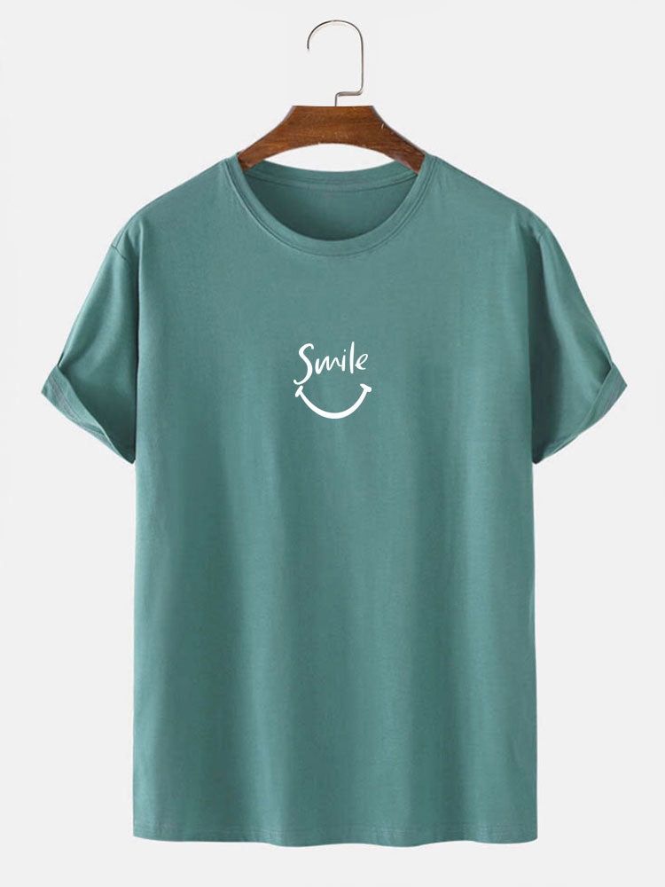 Smiley Character Print T-Shirt