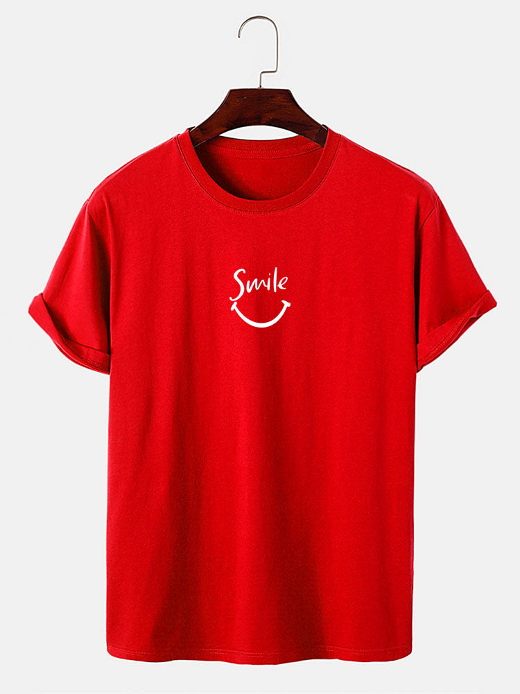 Smiley Character Print T-Shirt