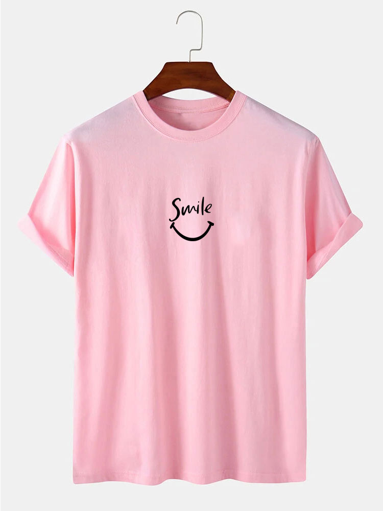 Smiley Character Print T-Shirt