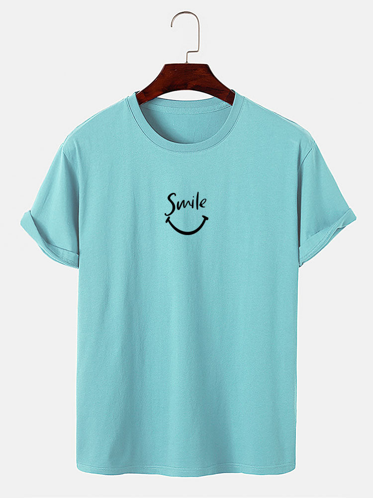 Smiley Character Print T-Shirt